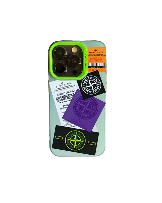 Coque Stone Island V3 - Vert