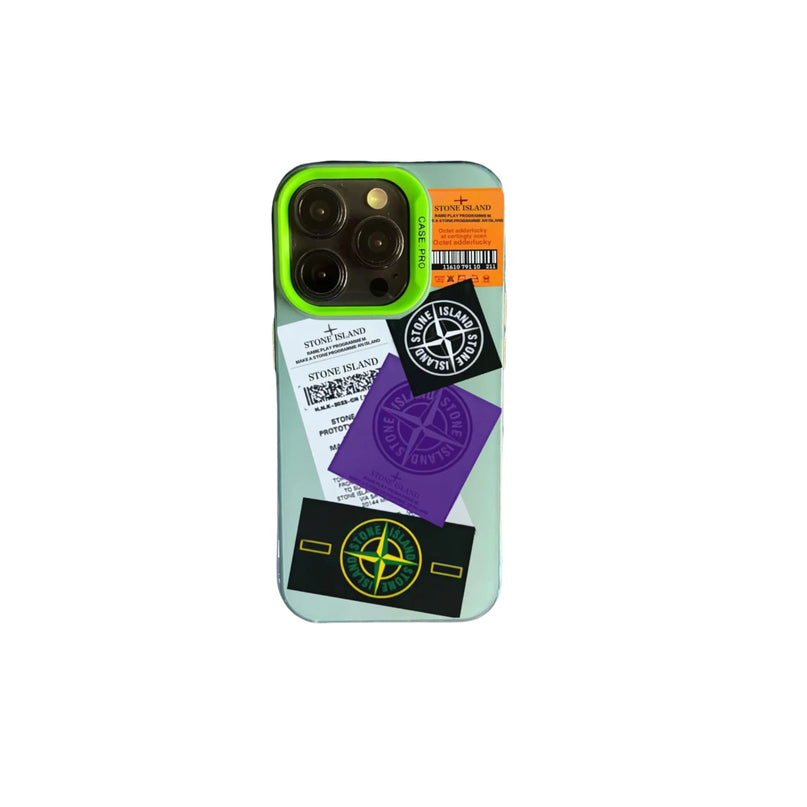 Coque Stone Island V3 - Vert