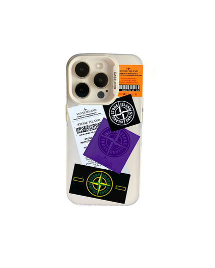 Coque Stone Island V3 - Blanc