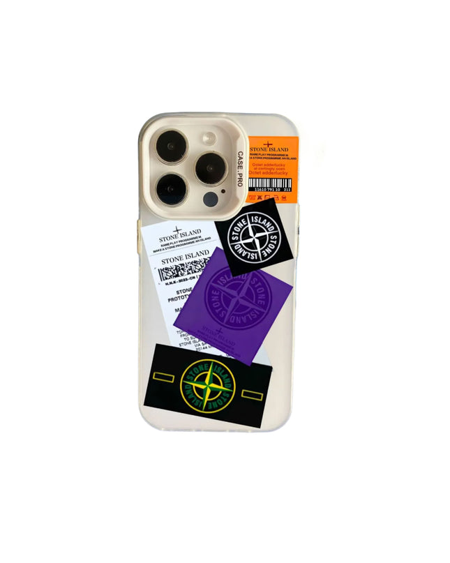 Coque Stone Island V3 - Blanc