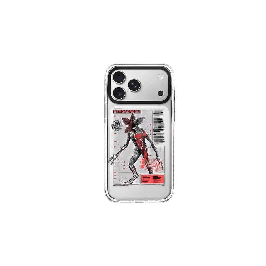 Coque Stranger Things - Dossier Demogorgon Hawkins