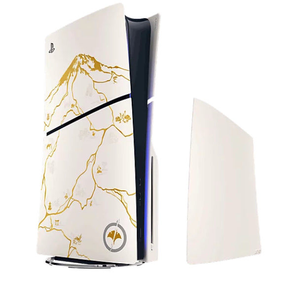 Façades pour PS5 Slim - Édition Gold Map