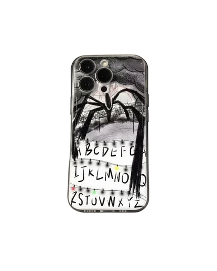 Coque Stranger Things - Mur Alphabet