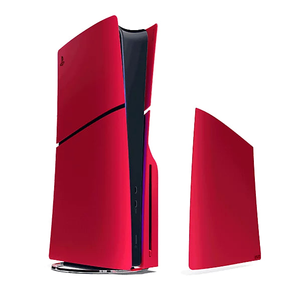 Façades pour PS5 Slim - Rouge Volcanique