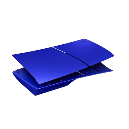 Façades pour PS5 Slim - Bleu Cobalt