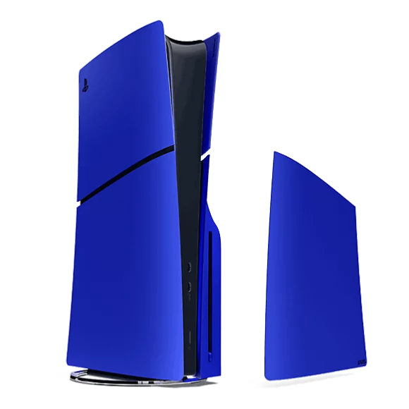 Façades pour PS5 Slim - Bleu Cobalt