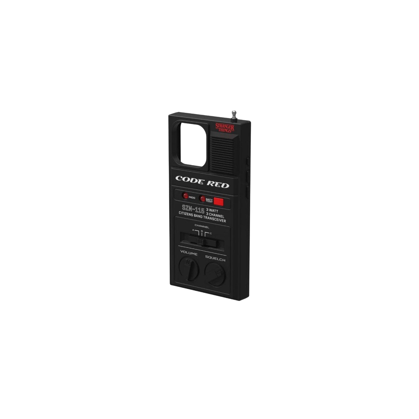 Stranger Things Phone Case - Walkie-Talkie – Thecaseshield
